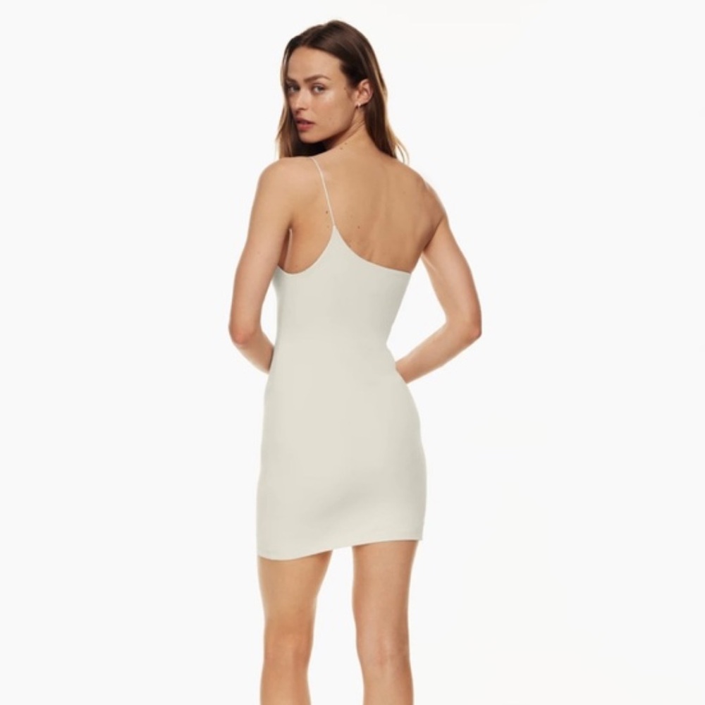 Aritzia Dress Matte Pearl M